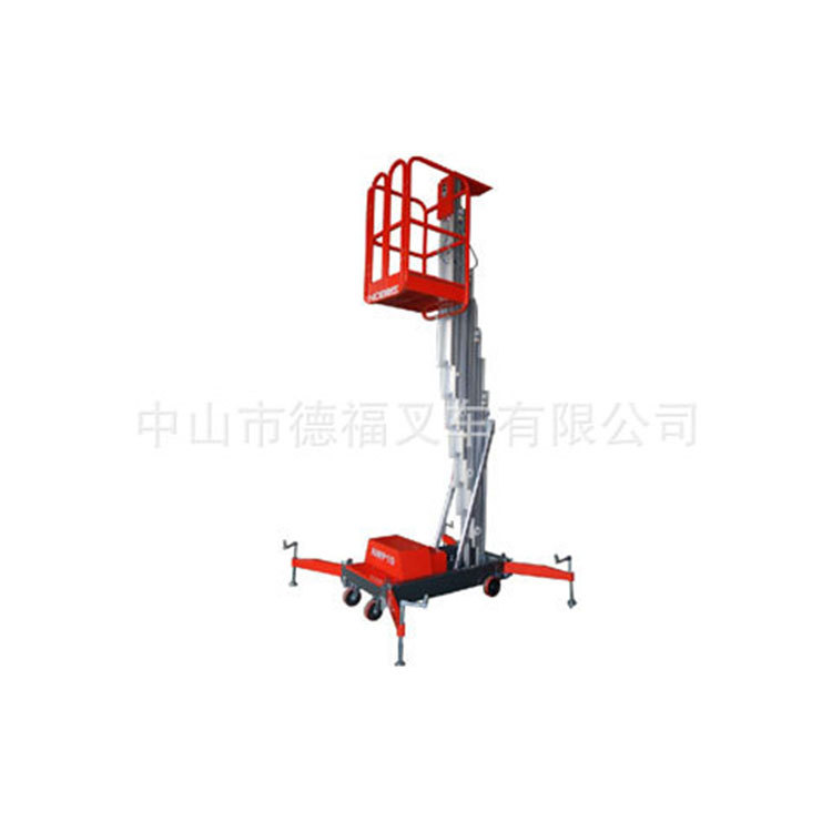 高空平臺(tái) > 桅柱式 AWP10